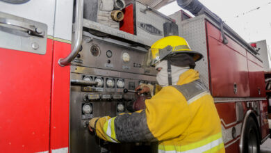 El Gobierno maderense reconoció labor de los bomberos en su día.