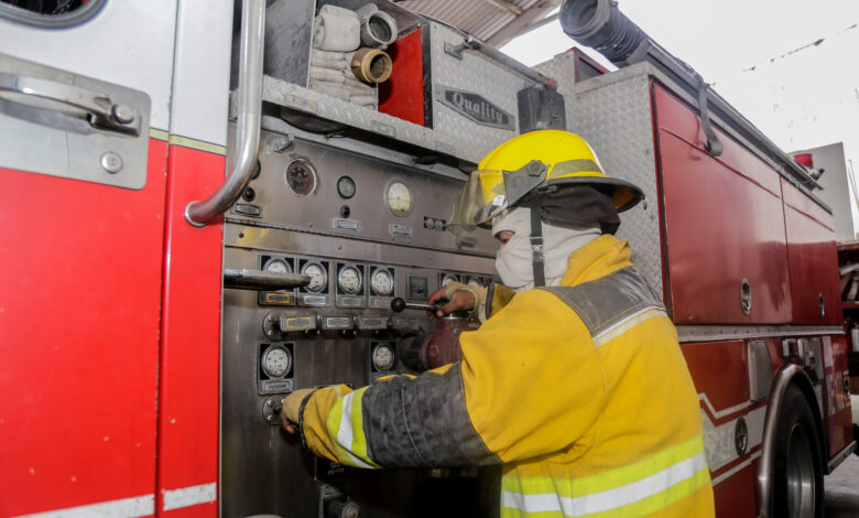 El Gobierno maderense reconoció labor de los bomberos en su día.