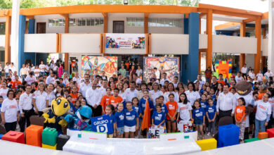 Arrancó la tercera edición del Campamento de Verano Infantil Amor por la Ciencia 2024 en la UAT.
