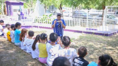 El Campamento de Verano 2024 llegó a su fin con éxito, luego de una semana de actividades en el CEDIF Clarita Nava de Ulibarri del DIF Tamaulipas.