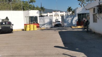 En el penal de Victoria, autoridades de seguridad llevaron a cabo un cateo.