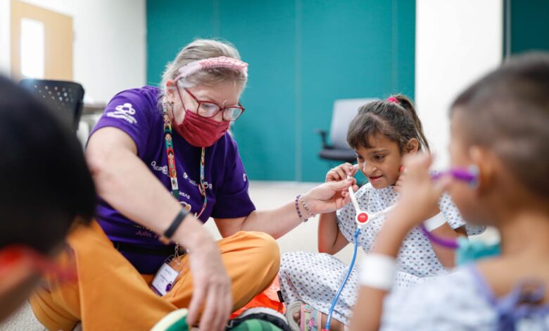 Cuatro niños tamaulipecos fueron operados en un hospital de Nuevo León.