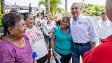 El alcalde Adrián Oseguera Kernion, dejó de manifiesto su compromiso de continuar llevando bienestar a los maderenses.