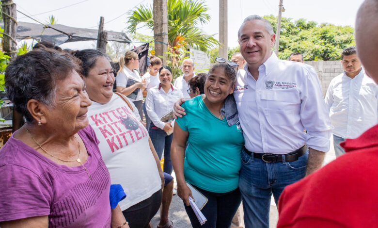 El alcalde Adrián Oseguera Kernion, dejó de manifiesto su compromiso de continuar llevando bienestar a los maderenses.