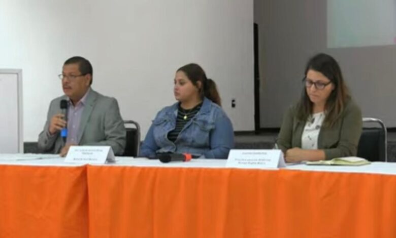 En rueda de prensa se presentó el informe especial de Human Right Watch por la muerte de Heidi Mariana.