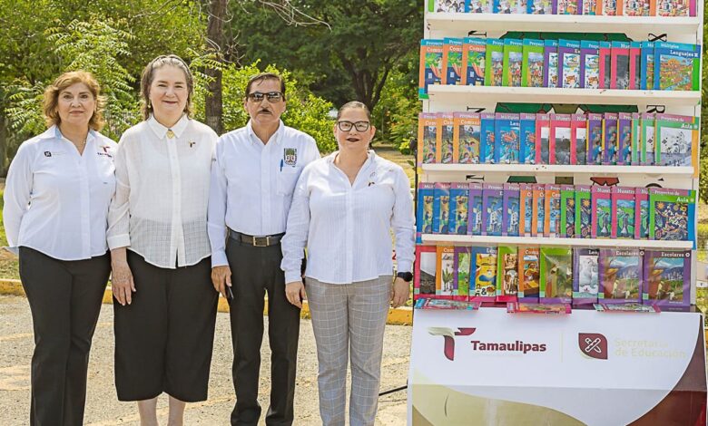 La Secretaría de Educación de Tamaulipas (SET) arrancó la distribución de Libros de Texto Gratuitos (LTG) para el ciclo escolar 2024-2025.