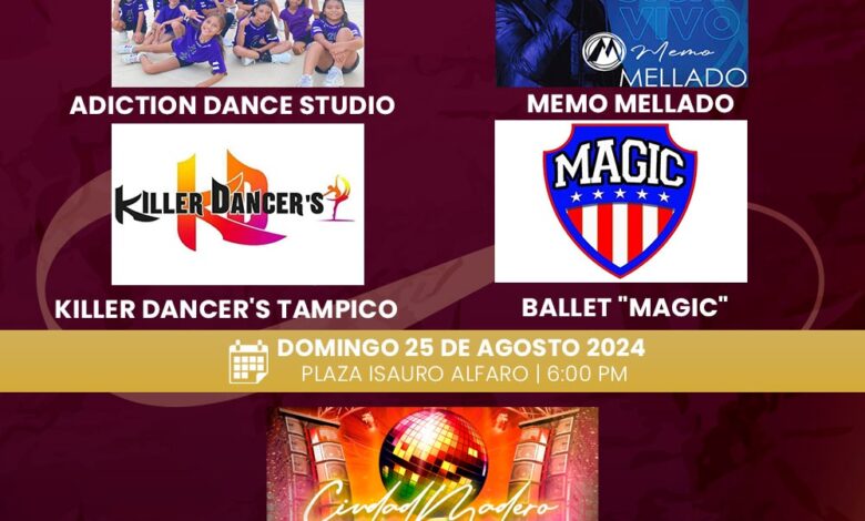 programa cultural en Ciudad Madero