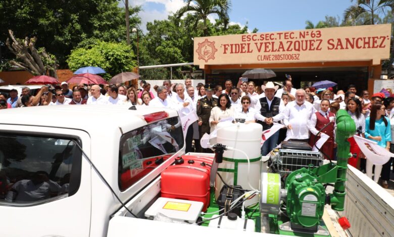 El Secretario de Salud, Vicente Joel Hernández Navarro, inauguró los trabajos de la segunda Jornada Nacional de Lucha Contra el Dengue.