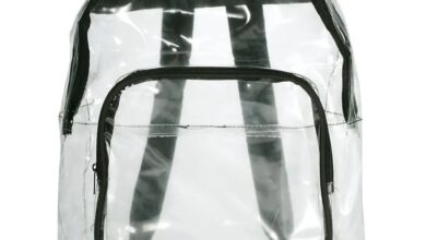 La iniciativa propone la promoción de uso de mochilas transparentes como medida de seguridad en las escuelas.