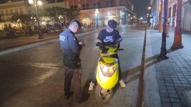 La Guardia Estatal implementó el operativo "Moto Segura" en el estado.