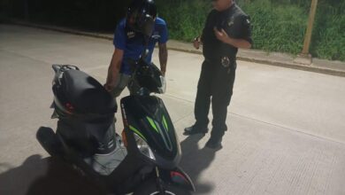 Tras varias denuncias por ruido excesivo, la Guardia Estatal llevan a cabo operativo de disuación.