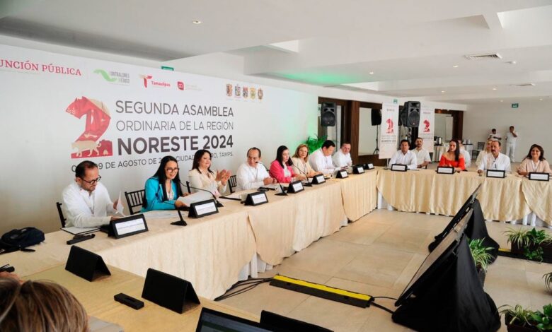 Estuvieron representantes de San Luis Potosí, Nuevo León, Coahuila, Durango, Sonora, Baja California Sur y la Ciudad de México.