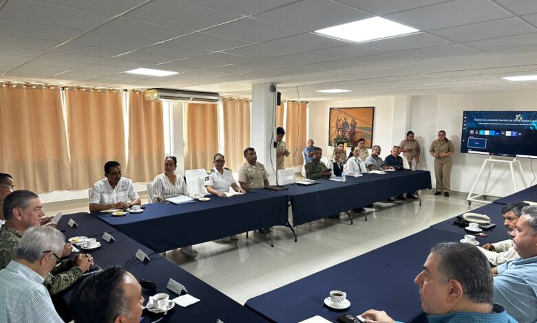 El Gobierno del Estado celebró un acuerdo con la Secretaría de Marina en el marco de la seguridad marítima.