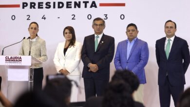 La Presidenta electa Claudia Sheinbaum confirmó que un equipo de expertos revisará la viabilidad del el acueducto Pánuco-Monterrey.