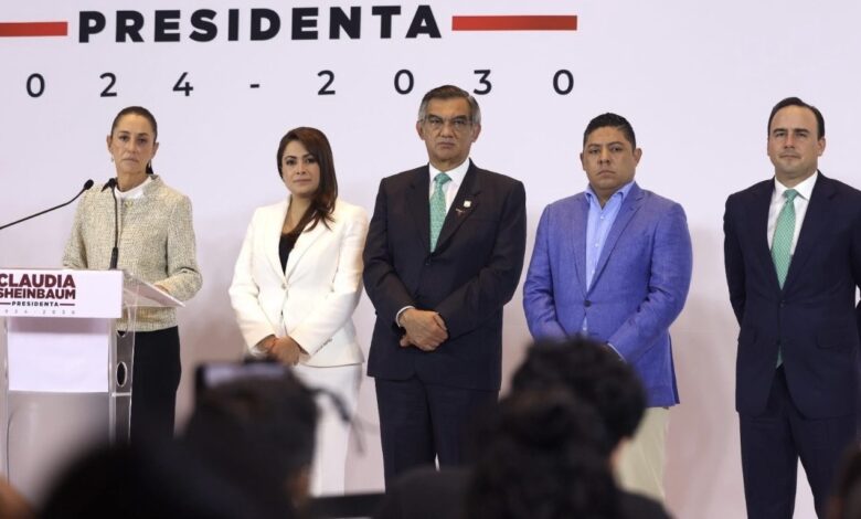 La Presidenta electa Claudia Sheinbaum confirmó que un equipo de expertos revisará la viabilidad del el acueducto Pánuco-Monterrey.