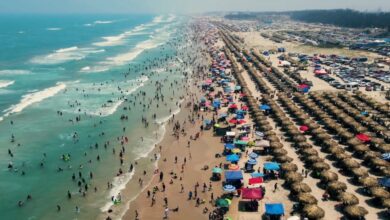 En lo que va del periodo vacacional de verano, se registra una afluencia turística de 1.6 millones de visitantes a los destinos turísticos del estado.