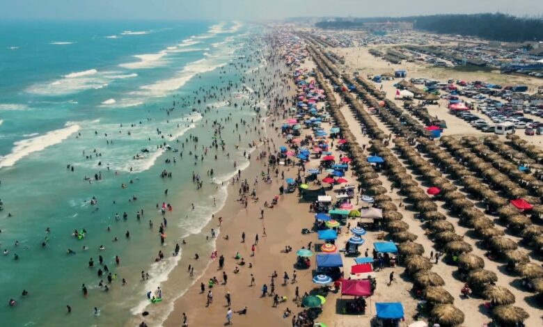 En lo que va del periodo vacacional de verano, se registra una afluencia turística de 1.6 millones de visitantes a los destinos turísticos del estado.