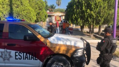 La Guardia Estatal redobló la vigilancia en las escuelas de Tamaulipas.