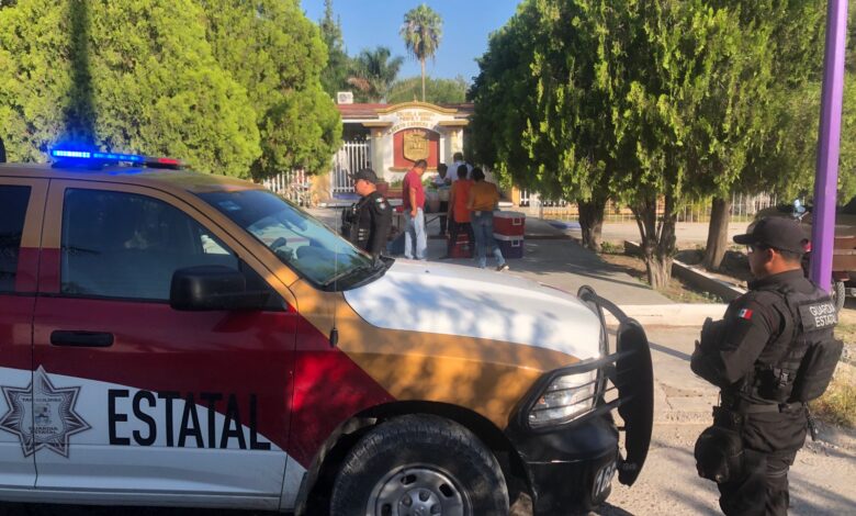 La Guardia Estatal redobló la vigilancia en las escuelas de Tamaulipas.