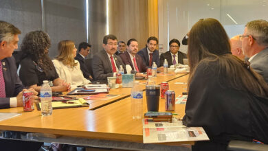 El Rector Dámaso Anaya Alvarado reafirmó la colaboración de la Universidad Autónoma de Tamaulipas (UAT) en los proyectos que fortalecerán el desarrollo sostenible de la entidad.