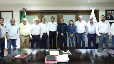 El Gobernador Américo Villarreal se reunió con autoridades de agricultura de Estados Unidos, como parte de la revisión de los procesos de pre-certificación para la recuperación del estatus zoosanitario que se está llevando a cabo en el estado.