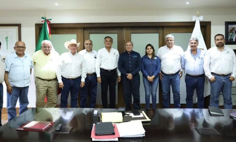 El Gobernador Américo Villarreal se reunió con autoridades de agricultura de Estados Unidos, como parte de la revisión de los procesos de pre-certificación para la recuperación del estatus zoosanitario que se está llevando a cabo en el estado.