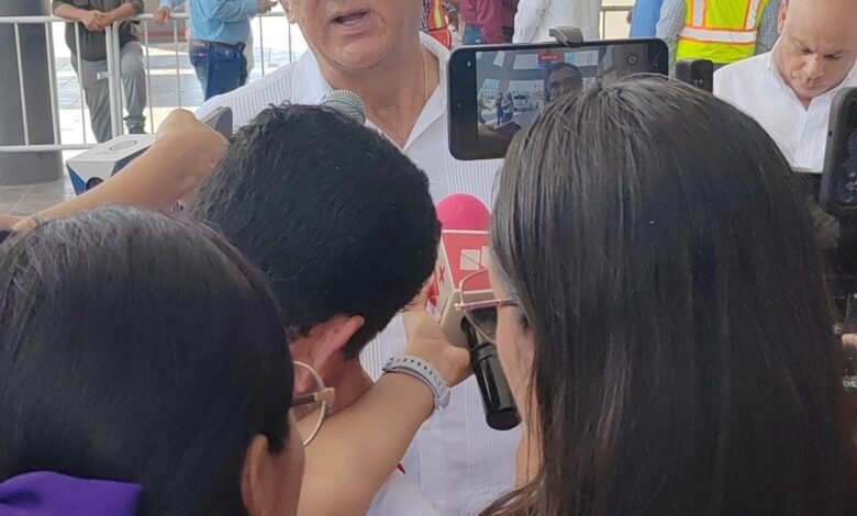 Américo Villarreal Anaya, Gobernador de Tamaulipas.