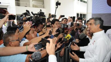 Américo Villarreal Anaya, Gobernador de Tamaulipas.