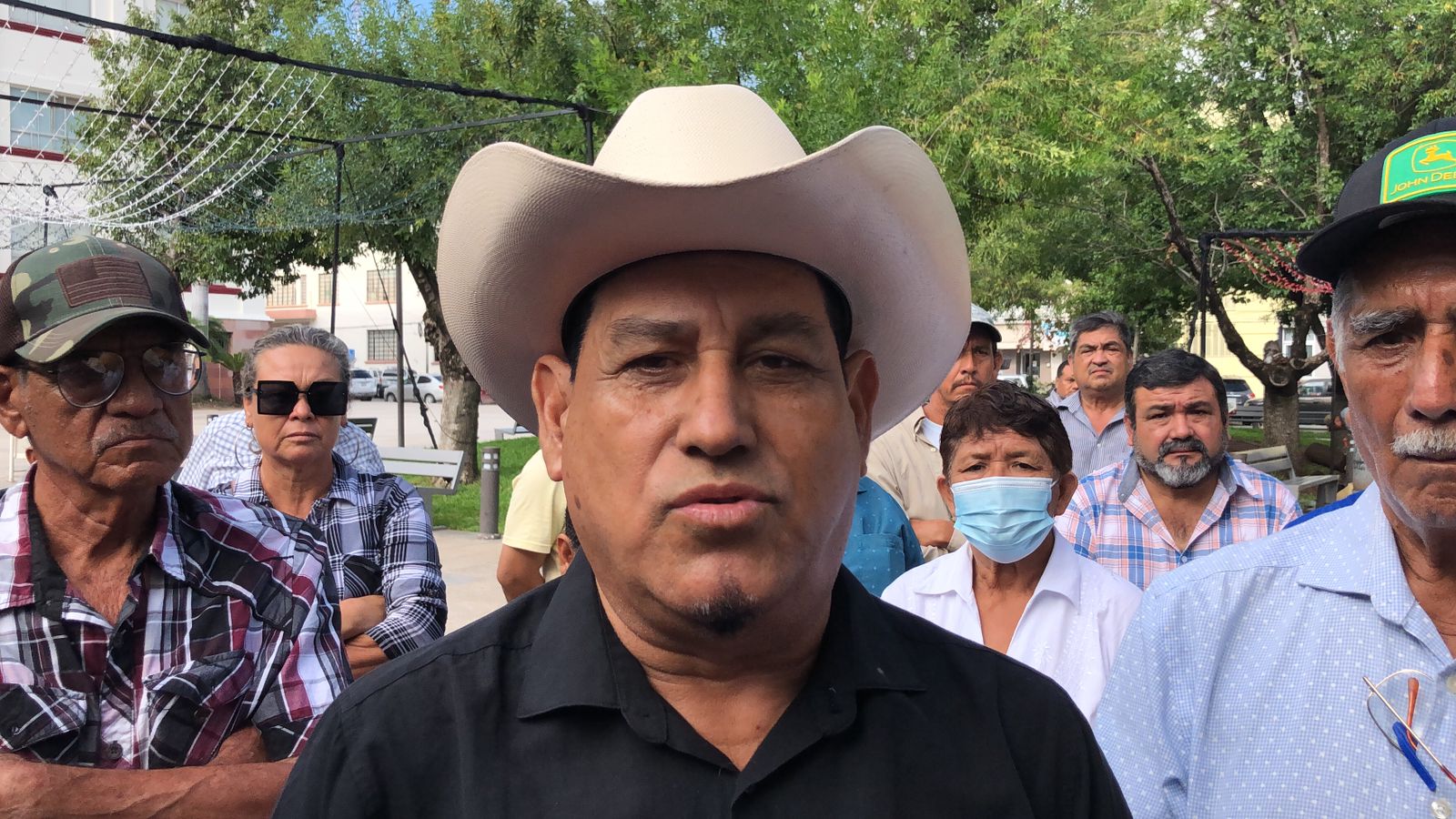 Antonio Meza Vidauri, presidente de la Unión de Ejidos Productores Agropecuarios Pesqueros del Valle de San Fernando (UEPAP).