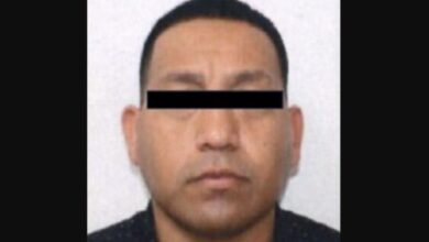 Carlos Alberto “M” alias “El Bola Treviño”, fue detenido en Nuevo Laredo.