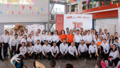 El Centro Especializado de Idiomas para la Niñez y Adolescencia (CEINA) de la Universidad Autónoma de Tamaulipas (UAT) celebró su 15 aniversario.