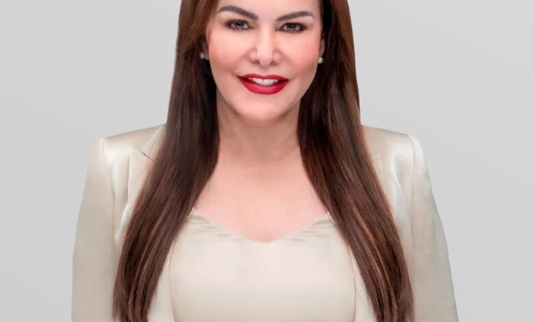 Carmen Lilia Canturosas Villarreal, alcaldesa de Nuevo Laredo.