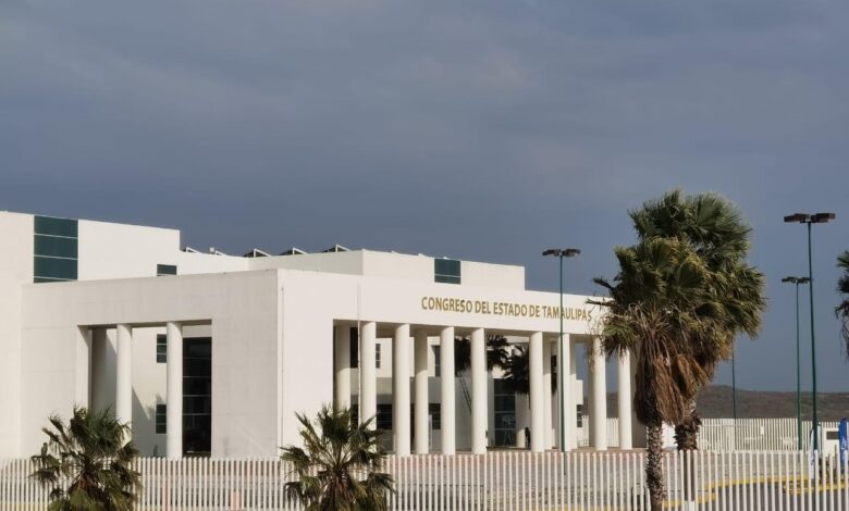 Congreso del Estado de Tamaulipas.