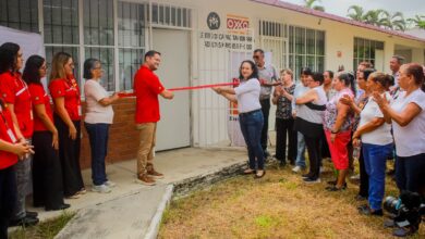 El Sistema DIF Madero en conjunto con la Cadena Comercial OXXO, inauguraron el nuevo ‘’Centro de Capacitación y Aprendizaje’’.