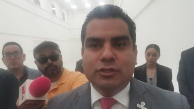 David Cerda Zúñiga, presidente del Supremo Tribunal de Justicia en Tamaulipas.