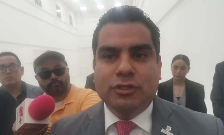 David Cerda Zúñiga, presidente del Supremo Tribunal de Justicia en Tamaulipas.