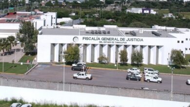 Fiscalía General de Justicia de Tamaulipas.