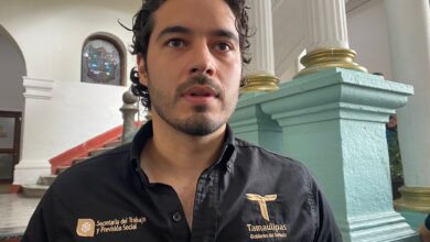 Gerardo Illoldi Reyes, Secretario del Trabajo y Previsión Social de Tamaulipas.