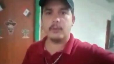 Gustavo Azuara Díaz, líder de la Unión de Colectivos de Madres Buscadoras de Tamaulipas.