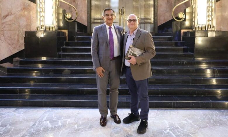 Héctor Romero Lecanda será el Director del Instituto Tamaulipeco para la Cultura y las Artes (ITCA), en sustitución de Denisse de la Cruz López, quien es investigada por la Fiscalía Anticorrupción.