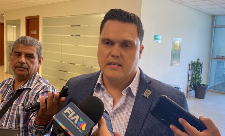 Humberto Prieto Herrera, presidente de la Comisión Permanente del Congreso del Estado.