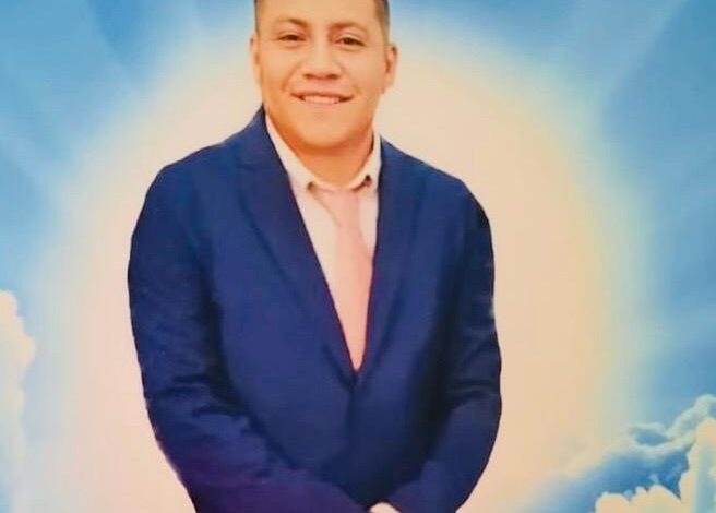 Javier Flores del Ángel fue asesinado por militares en Nuevo Laredo.