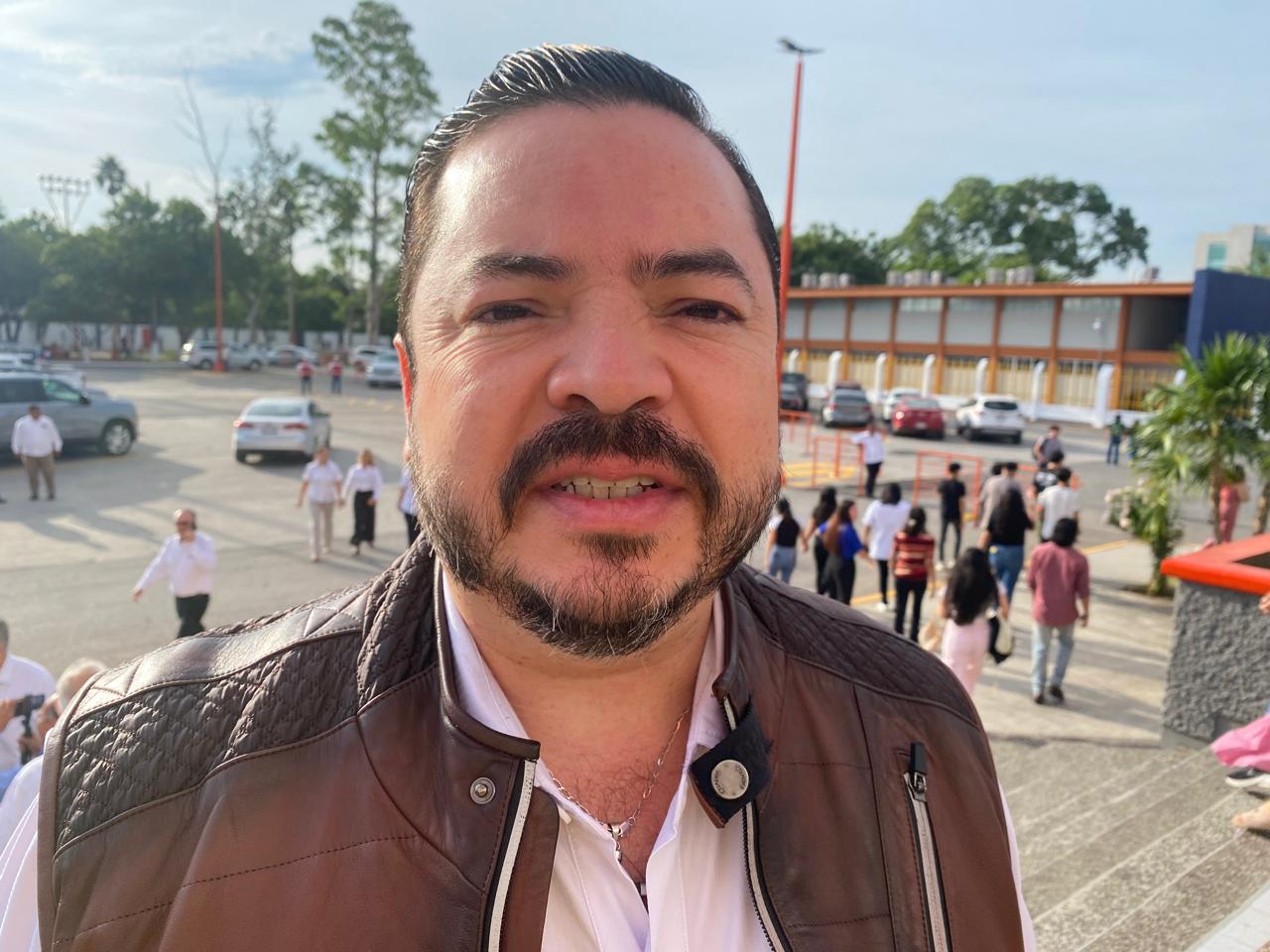 José Ramón Silva Arizabalo, Secretario de Desarrollo Energético en Tamaulipas.