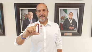 José Shchekaibán Ongay, es el primer diputado del PAN en acudir a proceso de credencialización.