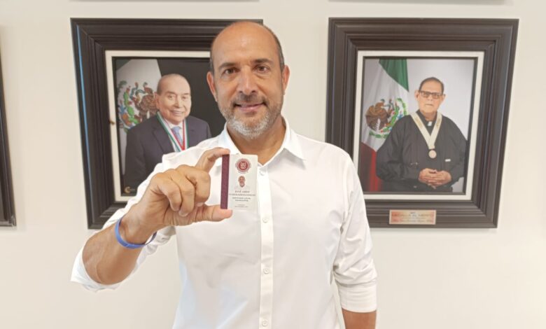 José Shchekaibán Ongay, es el primer diputado del PAN en acudir a proceso de credencialización.