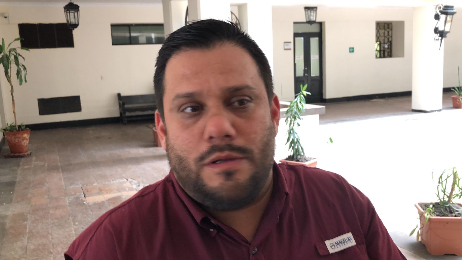 Luis Gerardo González de la Fuente, Coordinador estatal de Protección Civil.