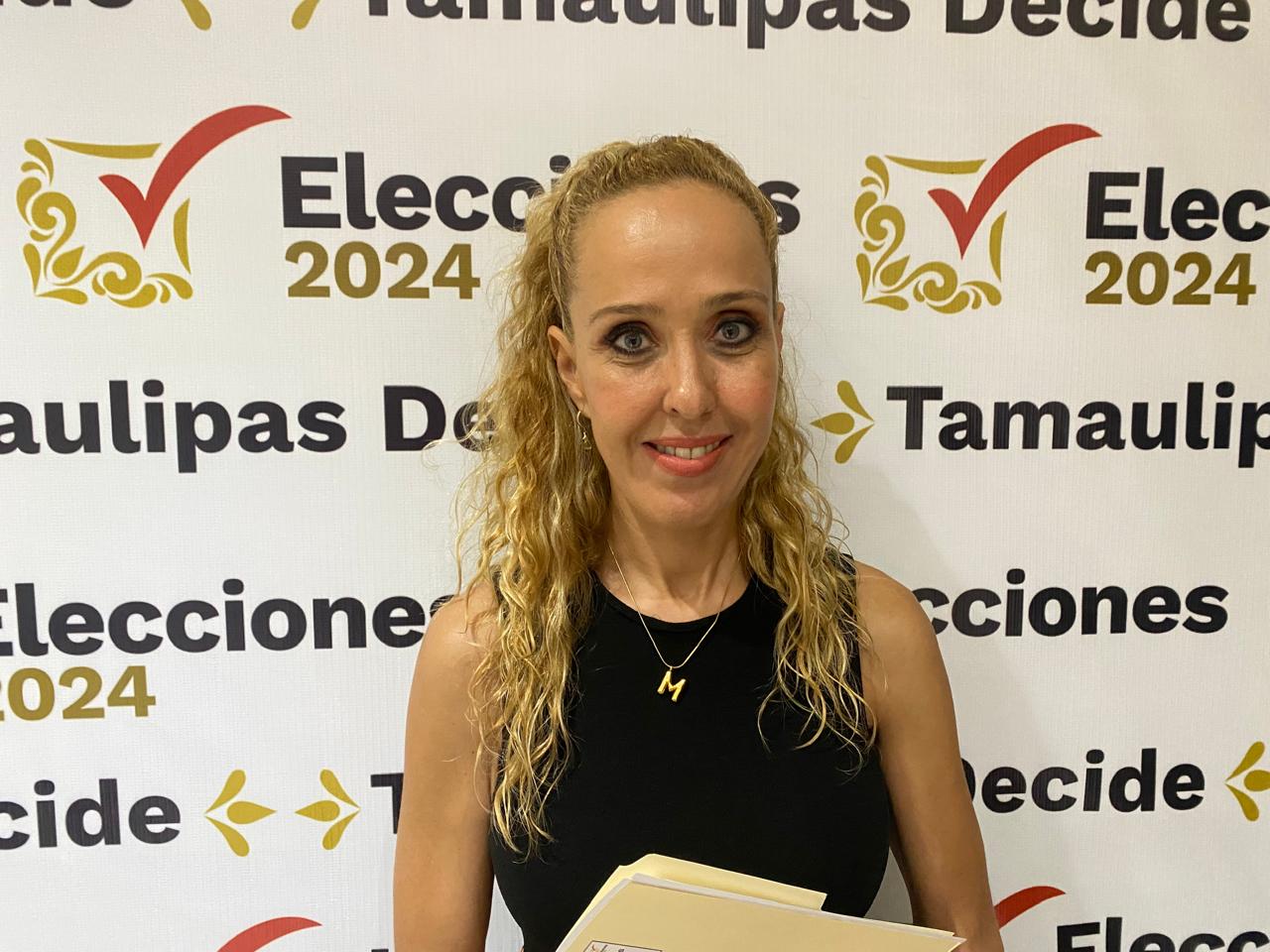 Marcia Laura Garza Robles, presidenta de la Comisión de Procedimientos Sancionadores Especiales del Ietam.