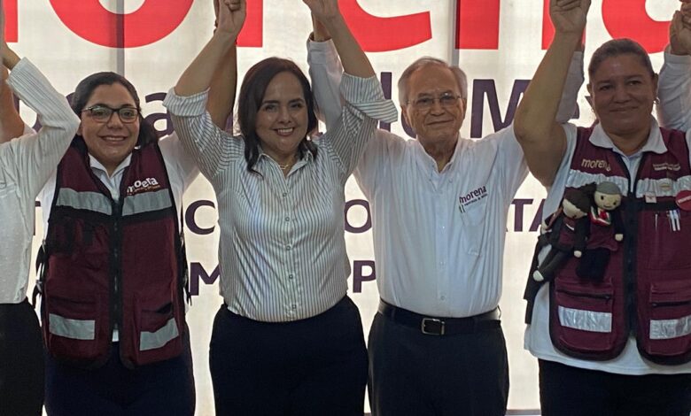 Marco Antonio Zubiri Rivera, asumió como presidente de Morena en Tamaulipas, tras la renuncia de Yuridia Iturbe Vázquez que va al Congreso del Estado.