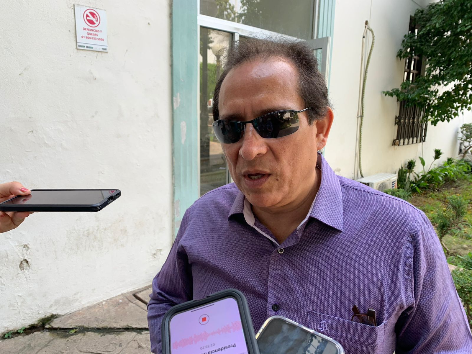 Marggid Rodríguez Avendaño, Coordinador en Tamaulipas del IMSS-Bienestar.