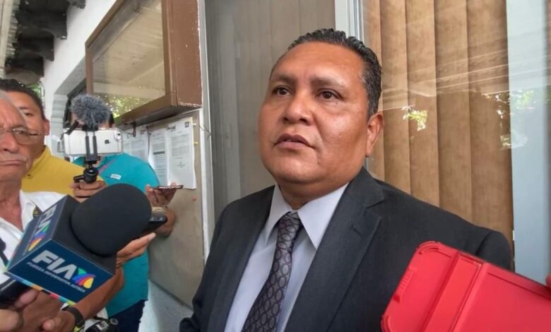 Diputado de Morena, Marte Alejandro Ruíz Nava.